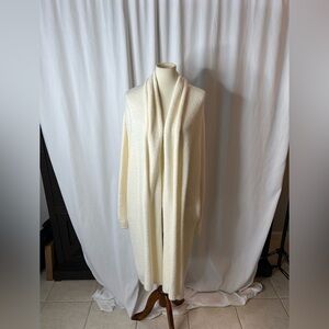 Guess Cream Long Sweater - M/L